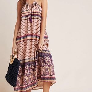 Anthropologie Star Mela Maxi Dress size S/M